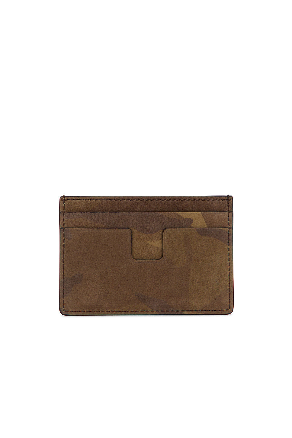 Camo Nubuck T Line Cardholder