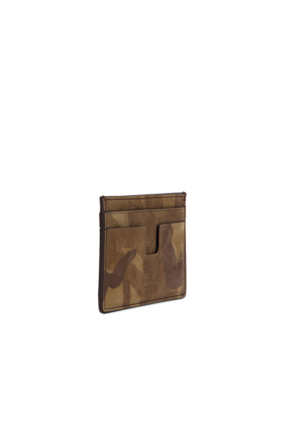 Camo Nubuck T Line Cardholder