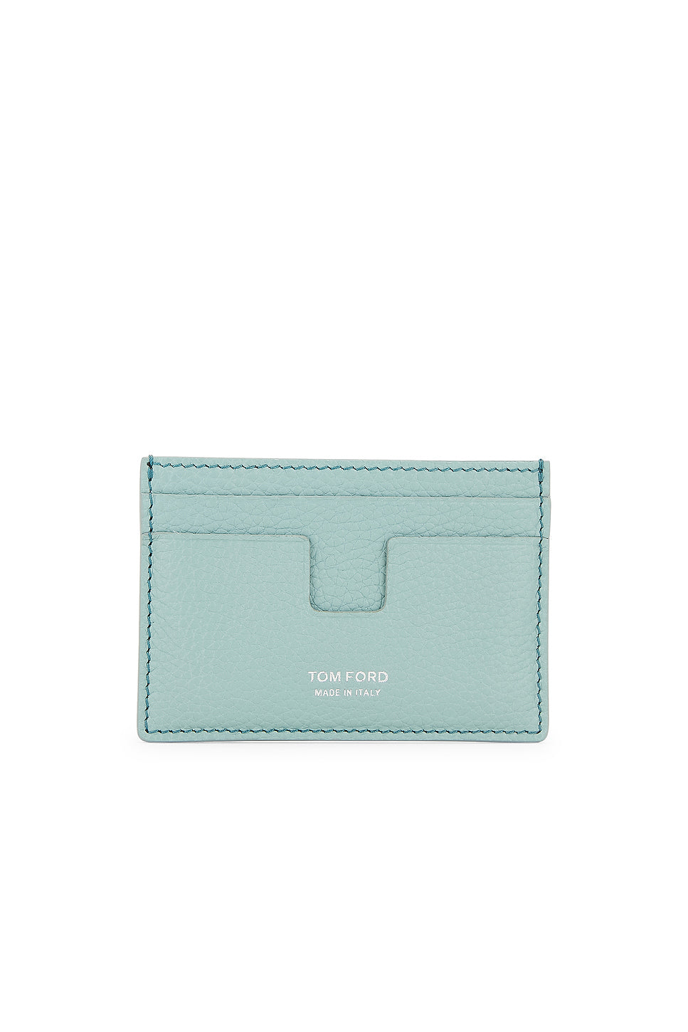 Soft Grain Leather T Line Cardholder