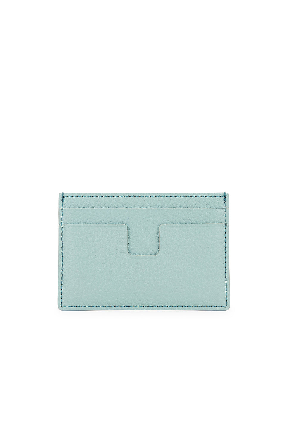 Soft Grain Leather T Line Cardholder