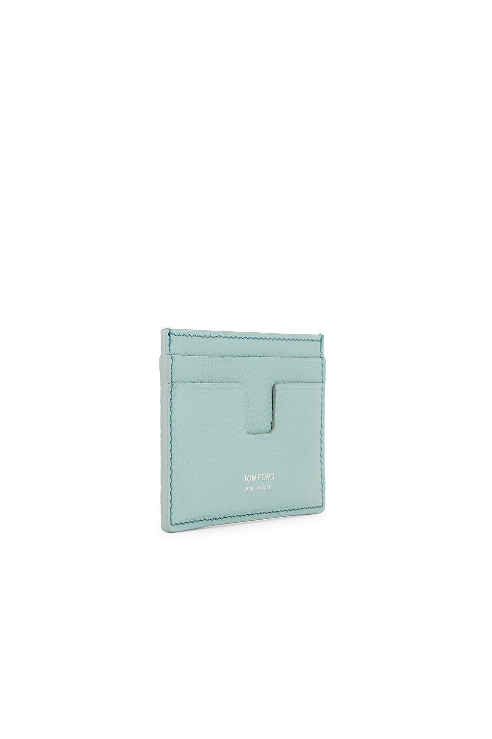 Soft Grain Leather T Line Cardholder