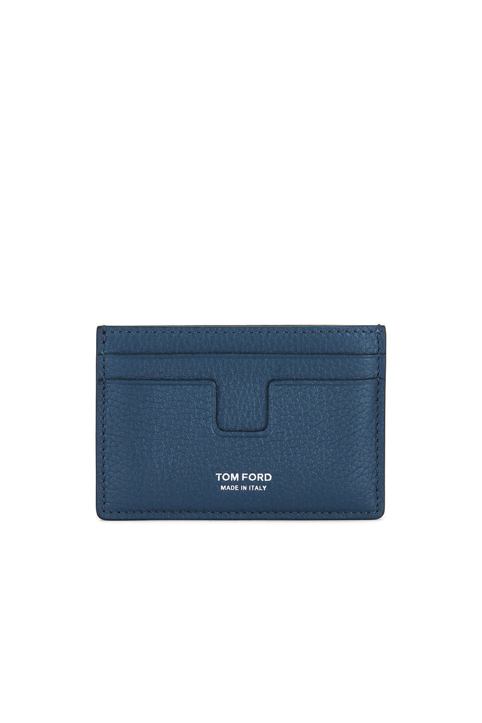 Soft Grain Leather T Line Cardholder