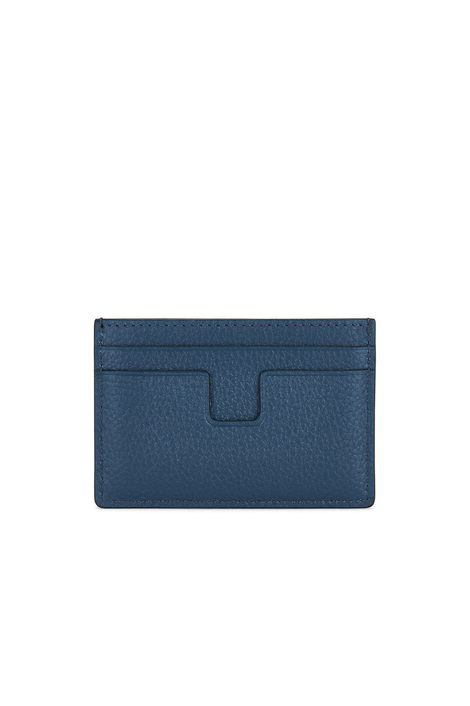 Soft Grain Leather T Line Cardholder