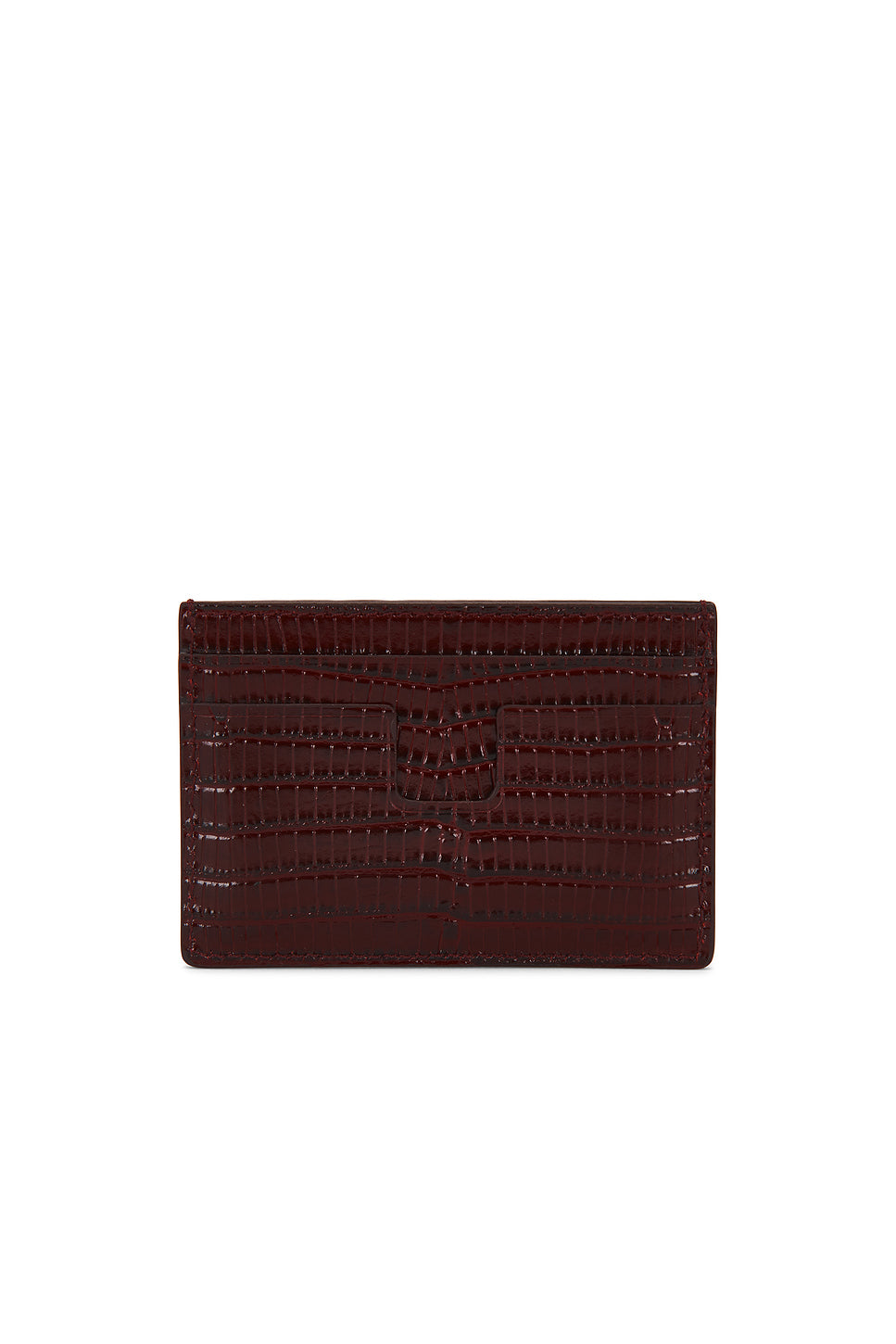 Printed Tejus T Line Classic Card Holder