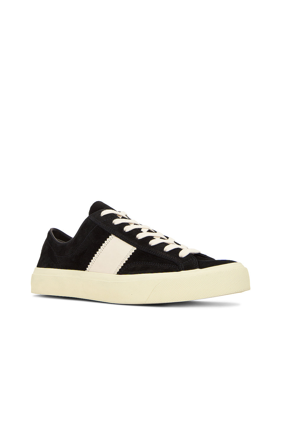 Suede Low Top Sneaker