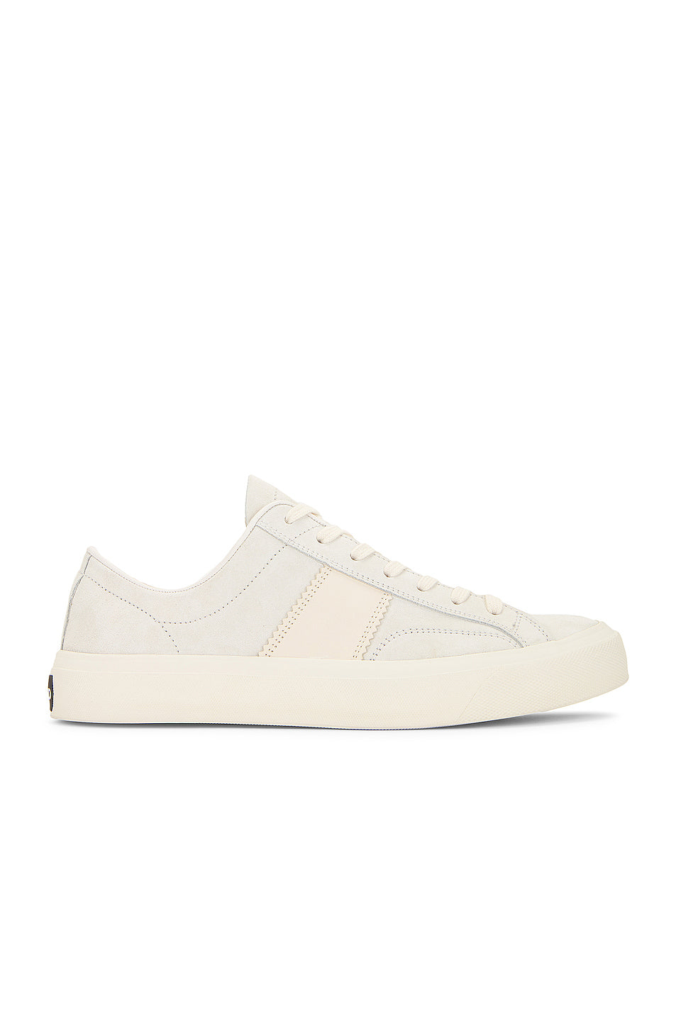 Suede Low Top Sneaker