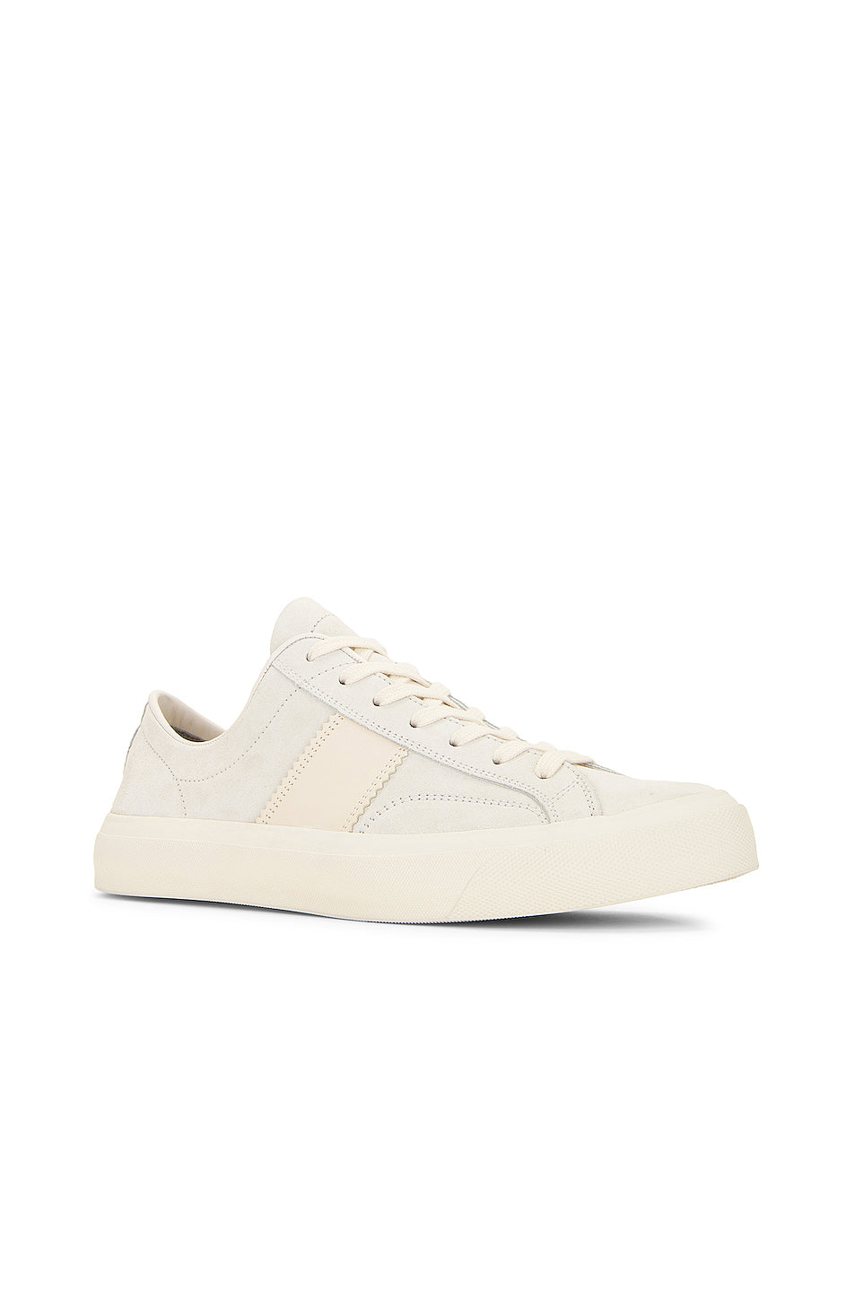 Suede Low Top Sneaker