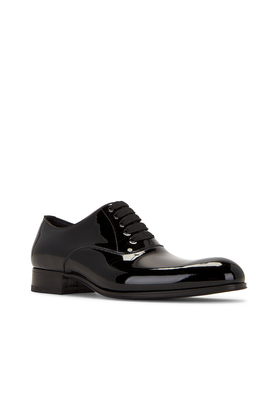 Patent Lace Up Derby