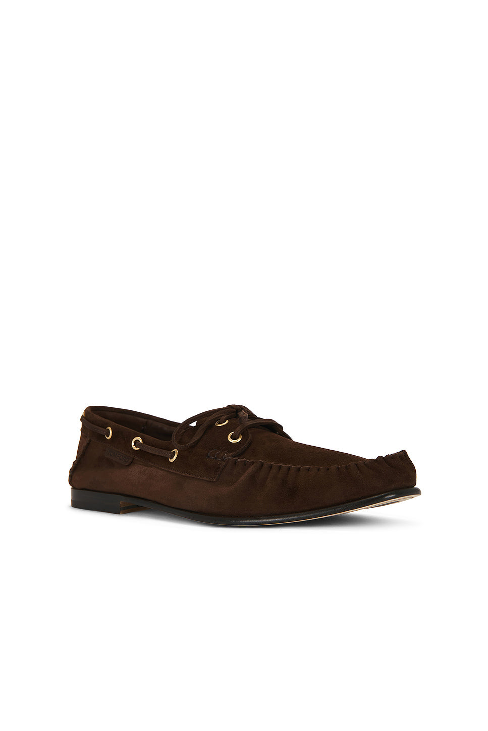 Suede Theo Boat Shoe