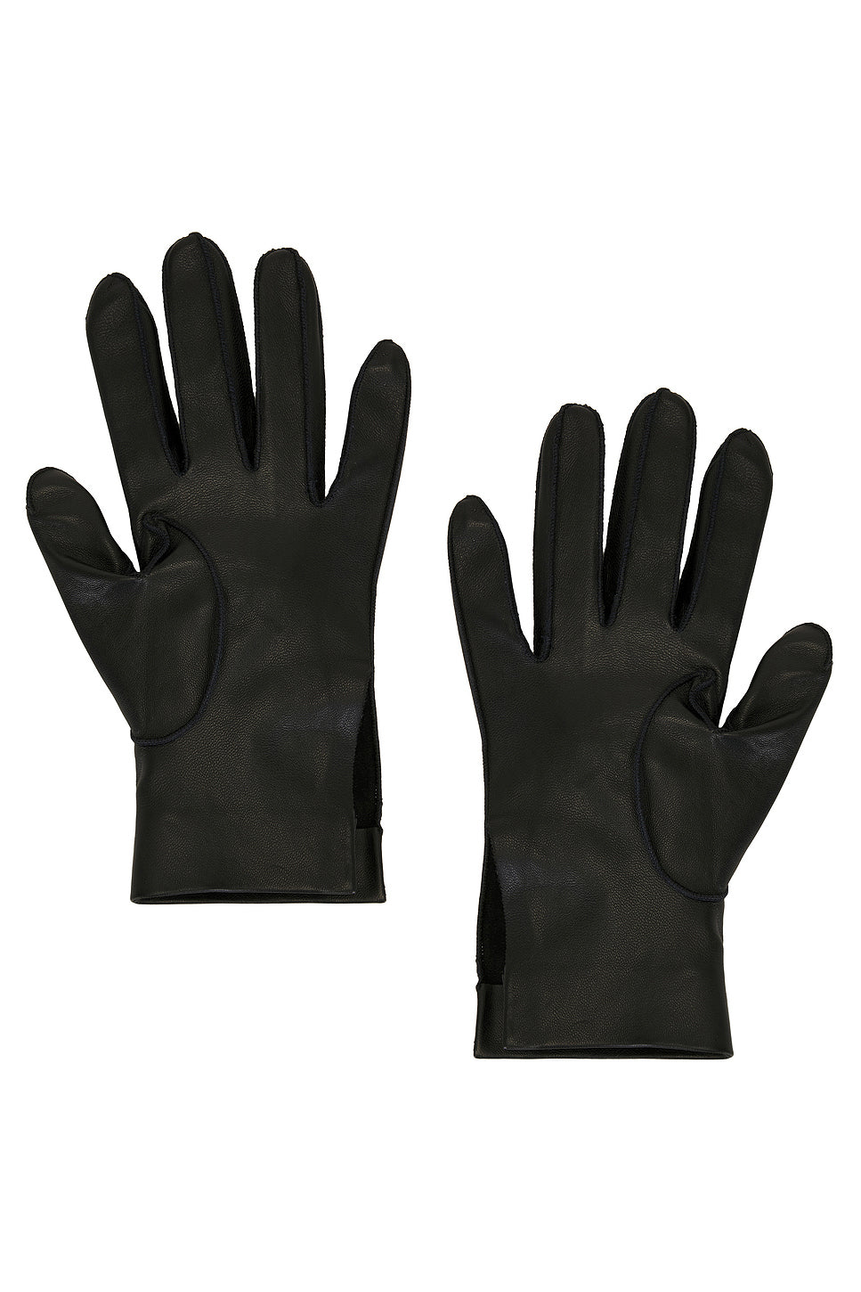 Leather Wrist Gloves