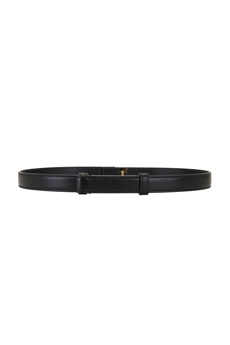 Leather T Latch 20mm Belt