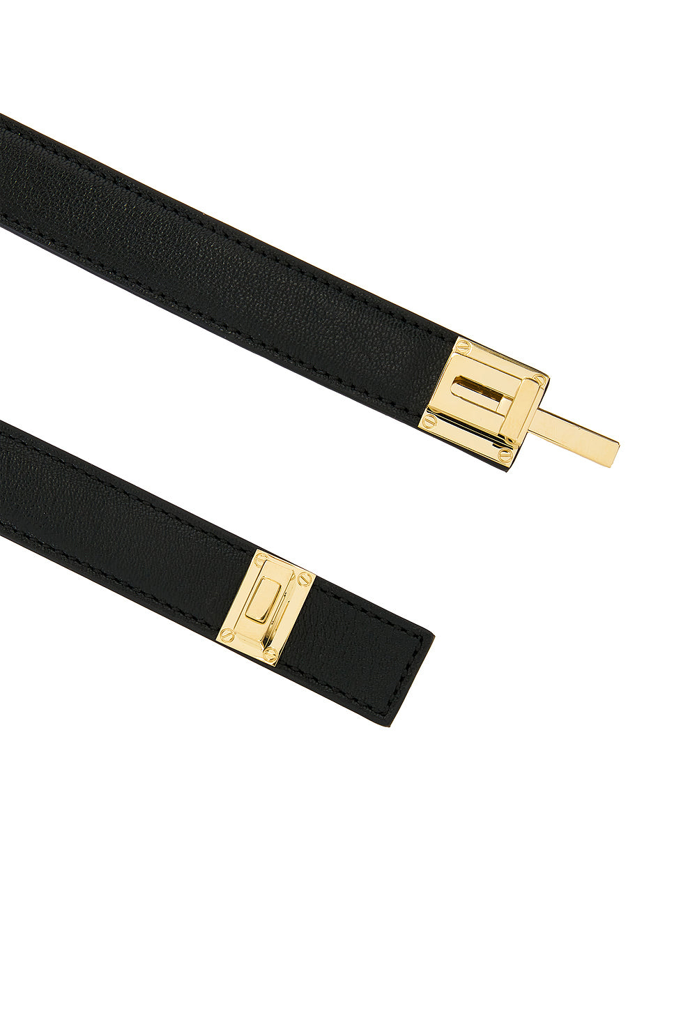 Leather T Latch 20mm Belt