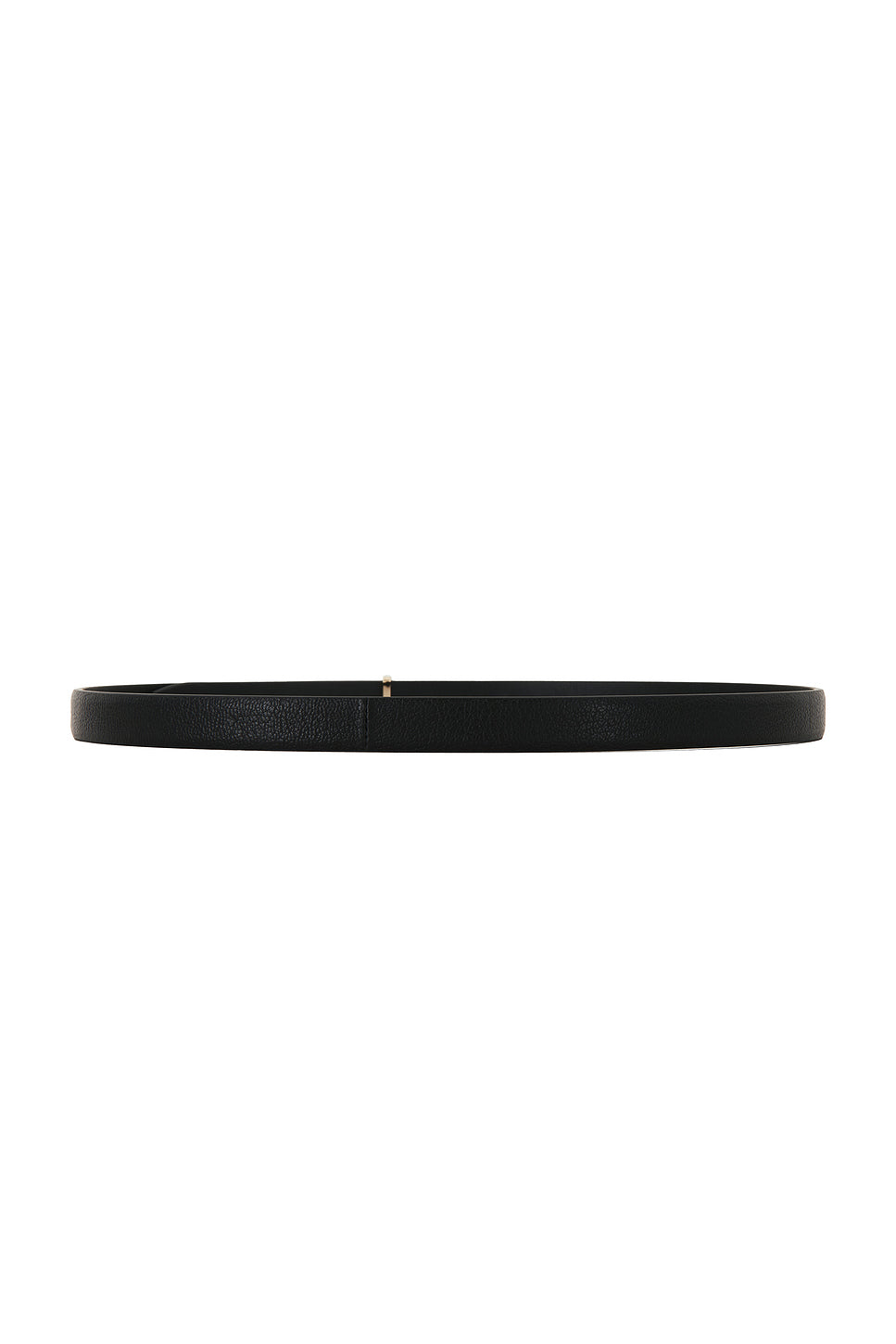 Supple Grain Leather Belt