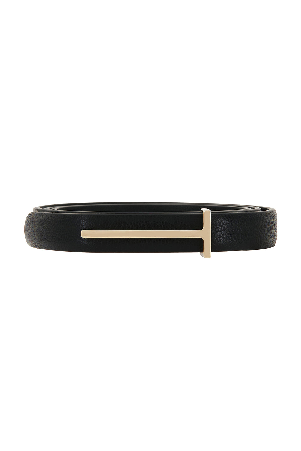 Supple Grain Leather Belt