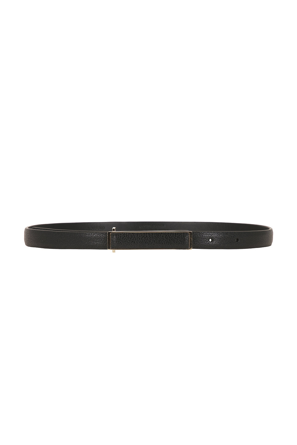 Shiny Supple Grain Leather Belt