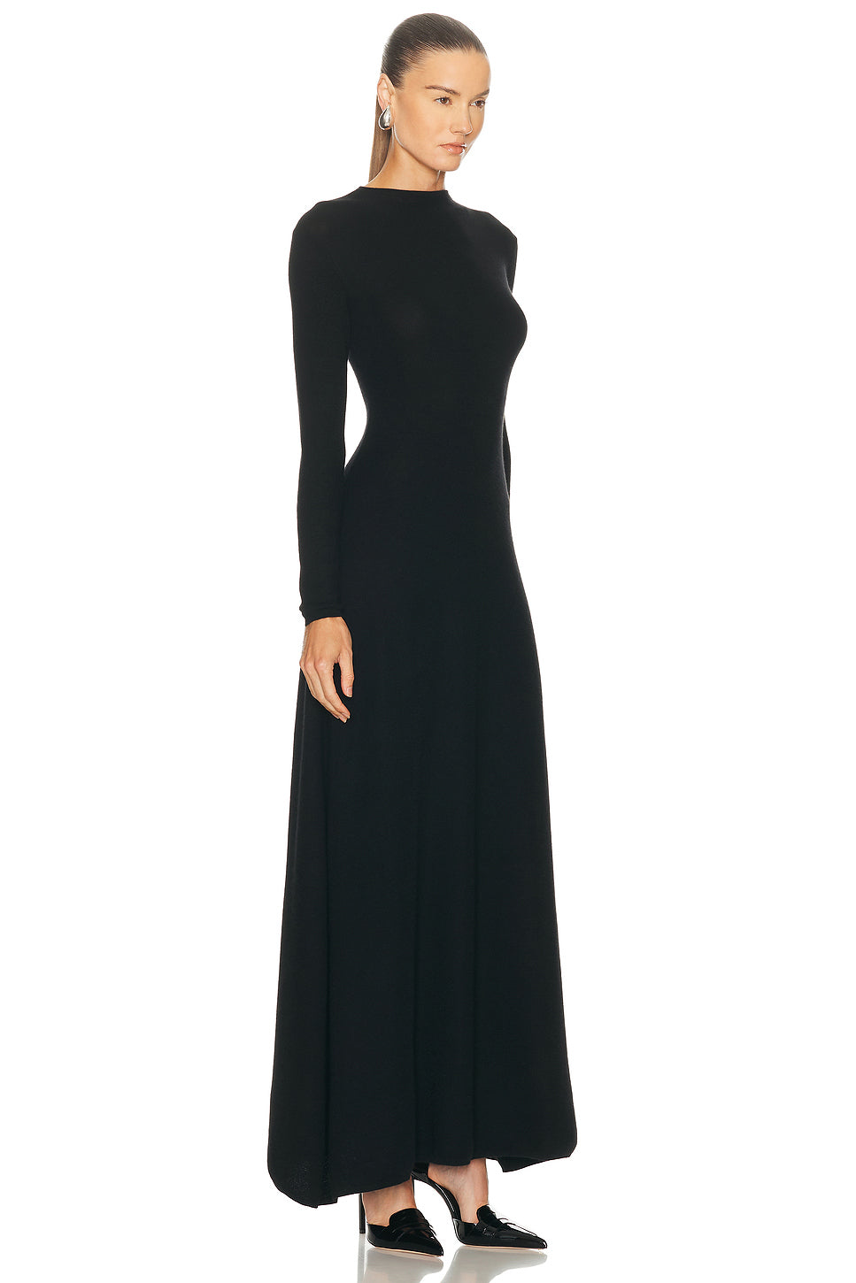 Crewneck Column Dress