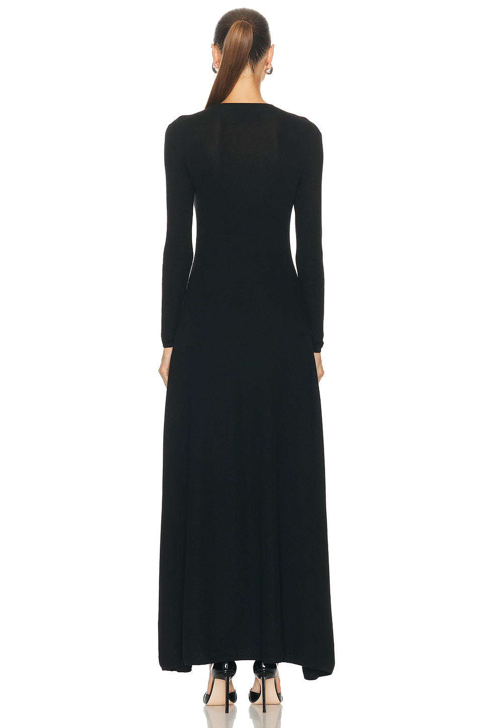 Crewneck Column Dress
