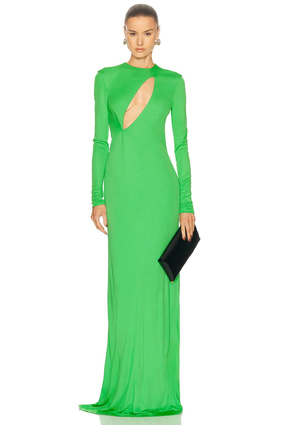 Long Sleeve Evening Dress
