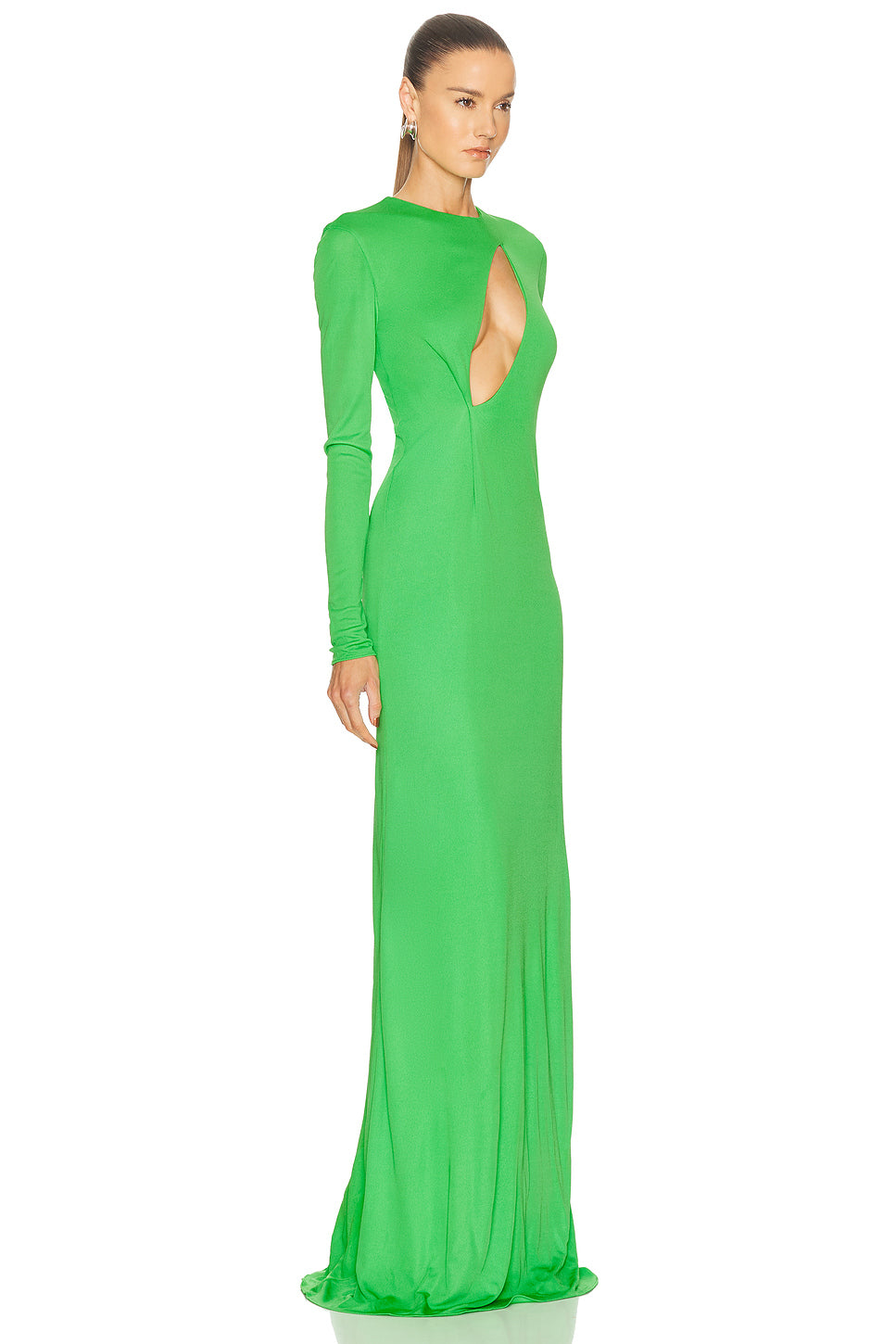Long Sleeve Evening Dress