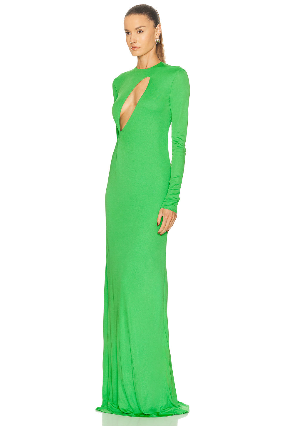 Long Sleeve Evening Dress