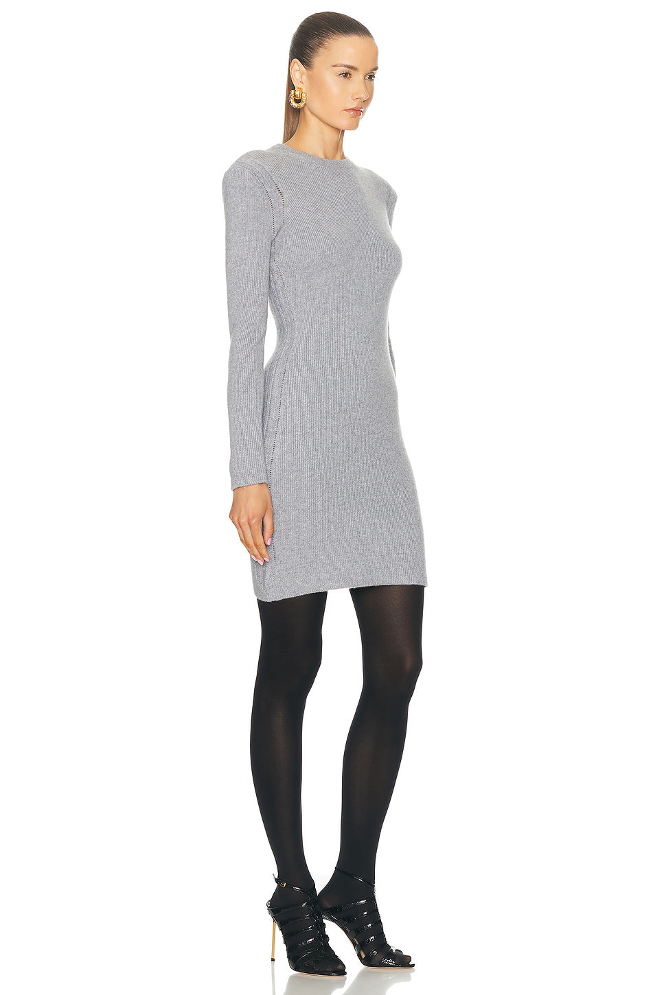 Crewneck Mini Dress