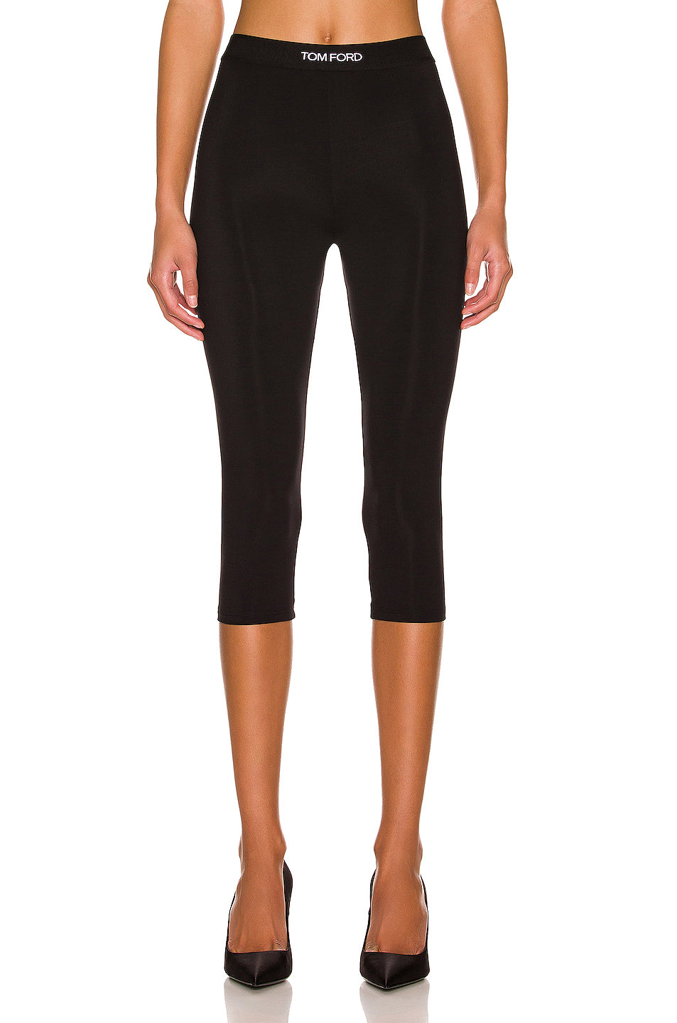 Signature Cropped Yoga Pant