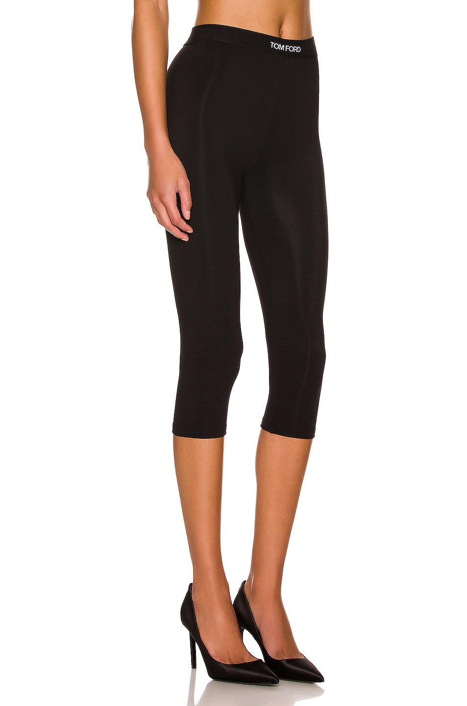 Signature Cropped Yoga Pant