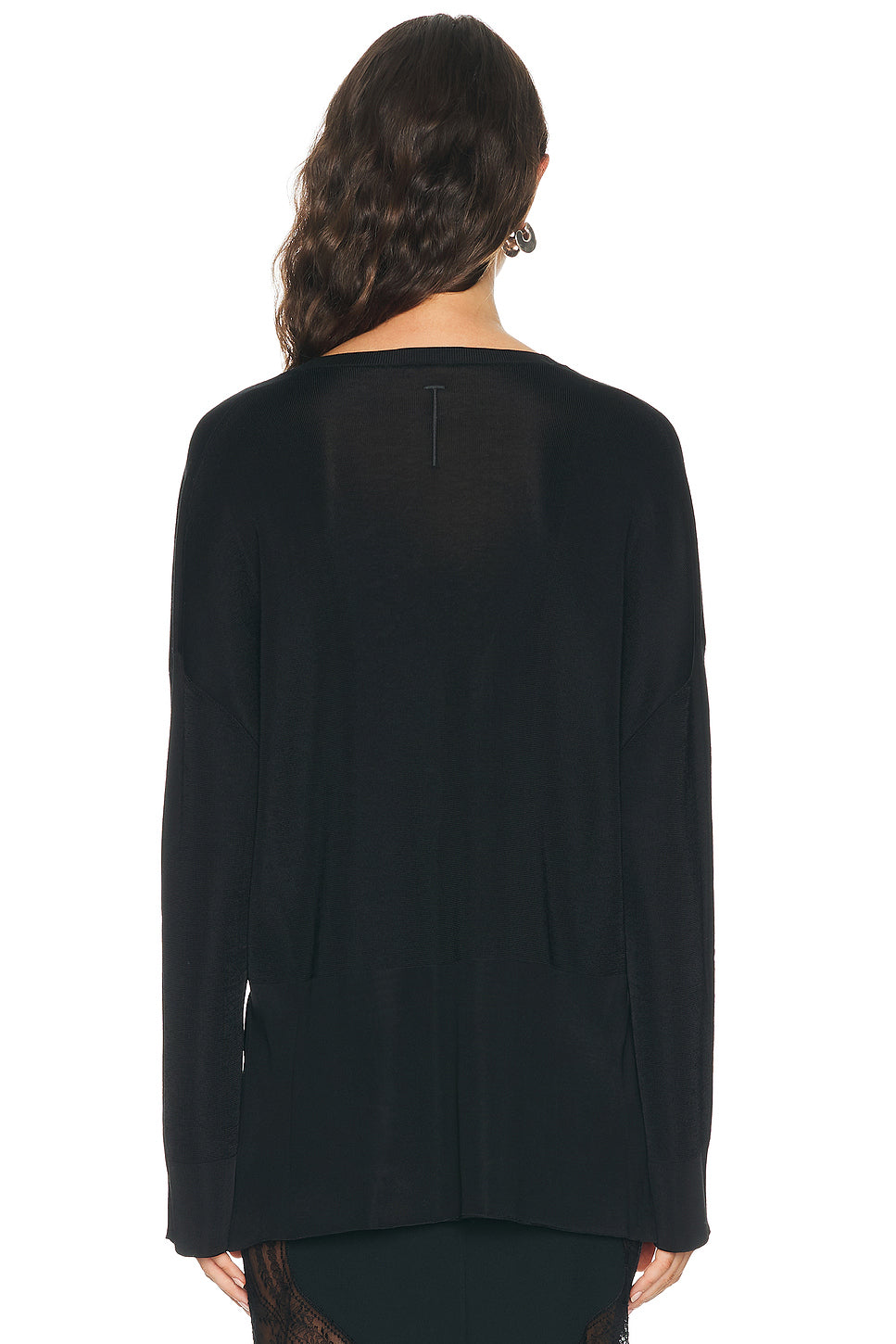 Fine Merino V-Neck Sweater