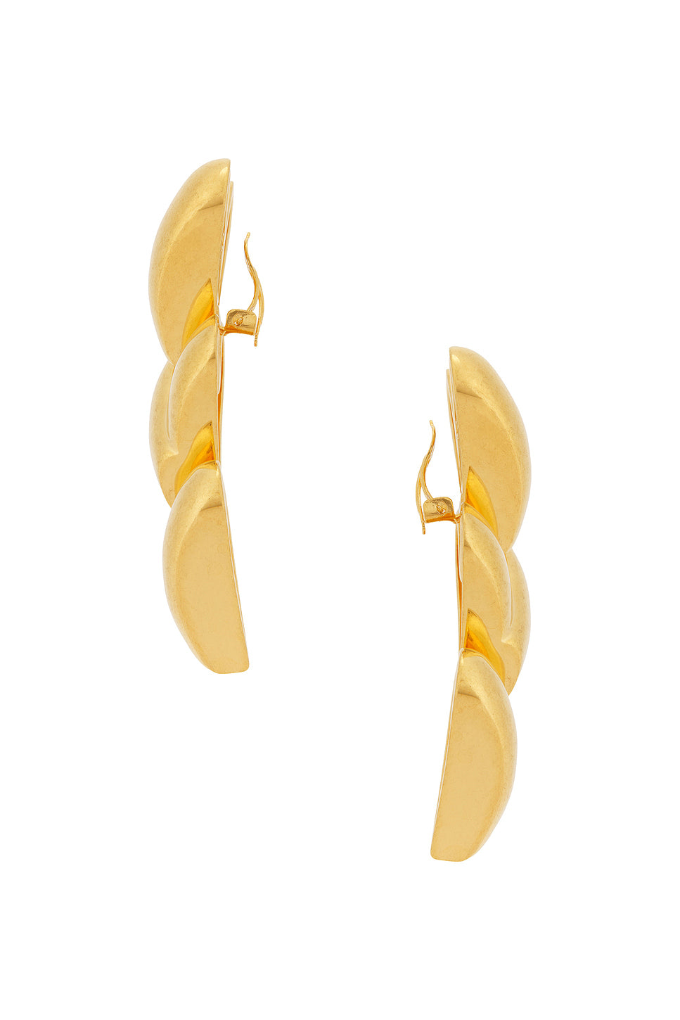 Brass Earrings