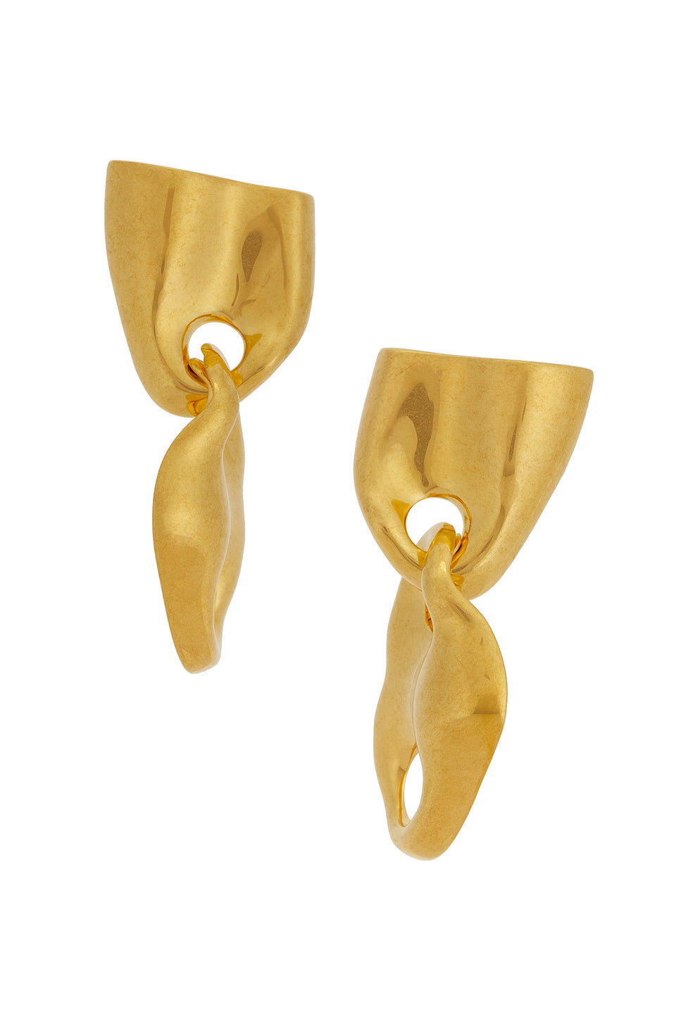 Brass Earrings