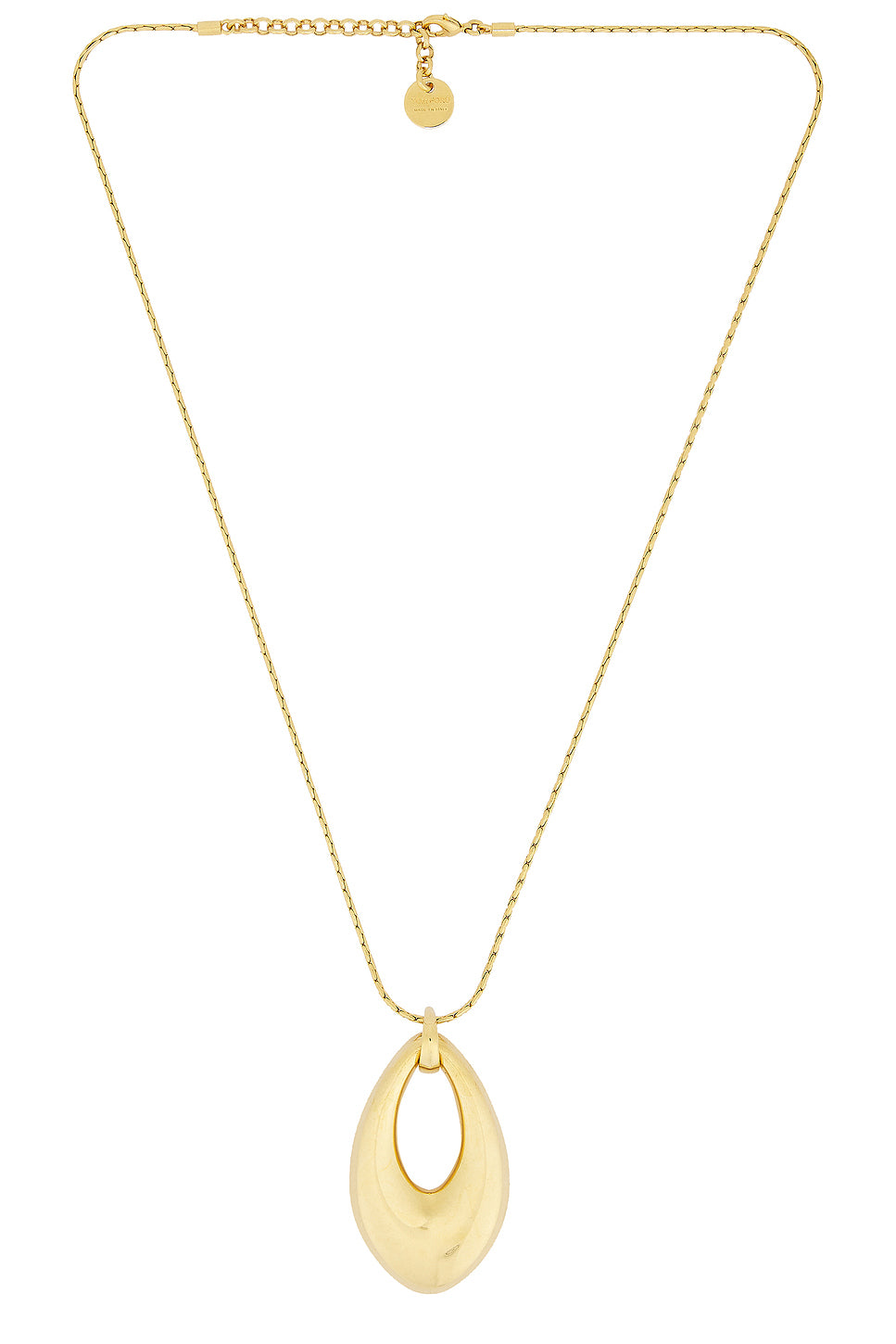 Brass Necklace