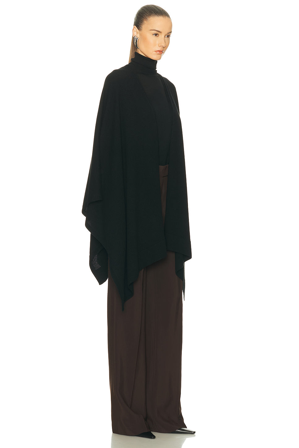 Cashmere Poncho