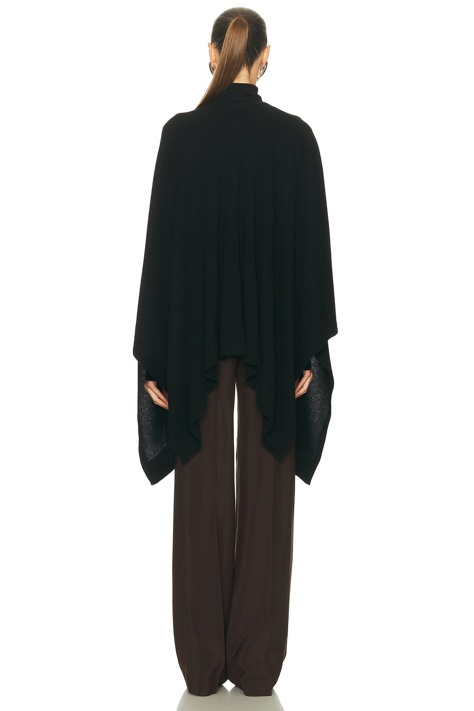 Cashmere Poncho