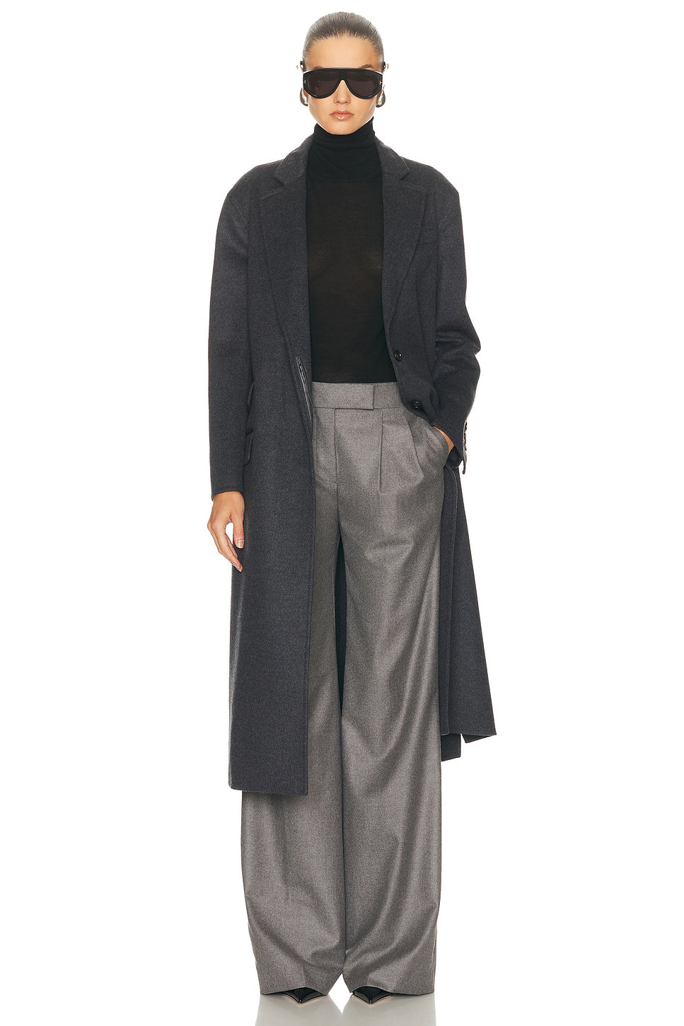 Single Breasted Coat