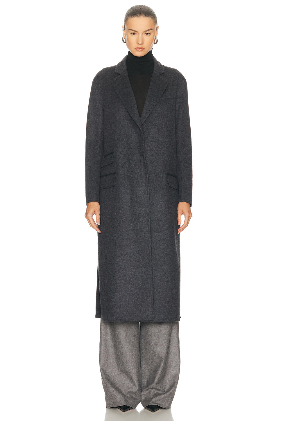 Single Breasted Coat