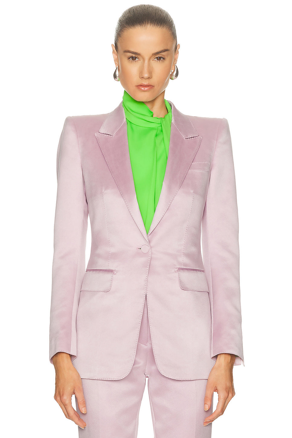 Duchesse Single Breasted Jacket