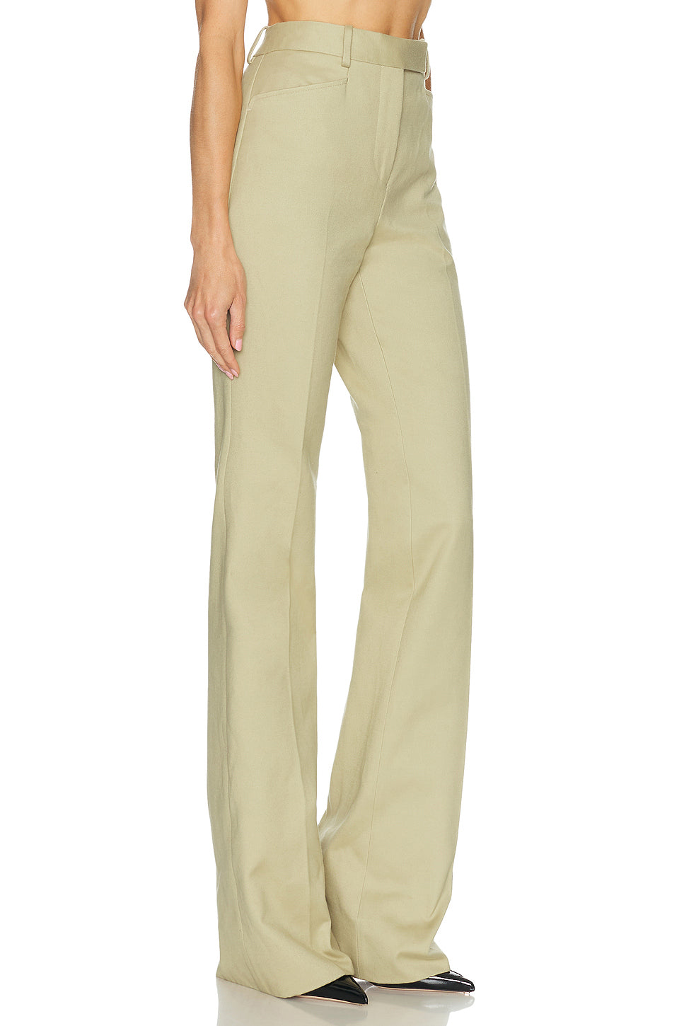 Tailored Wide Leg Pant