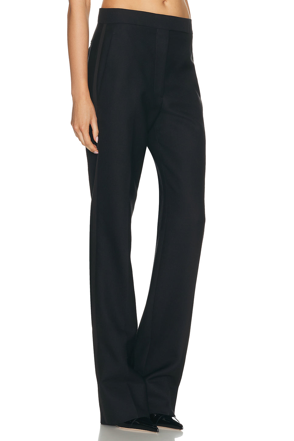Tuxedo Straight Fluid Pant