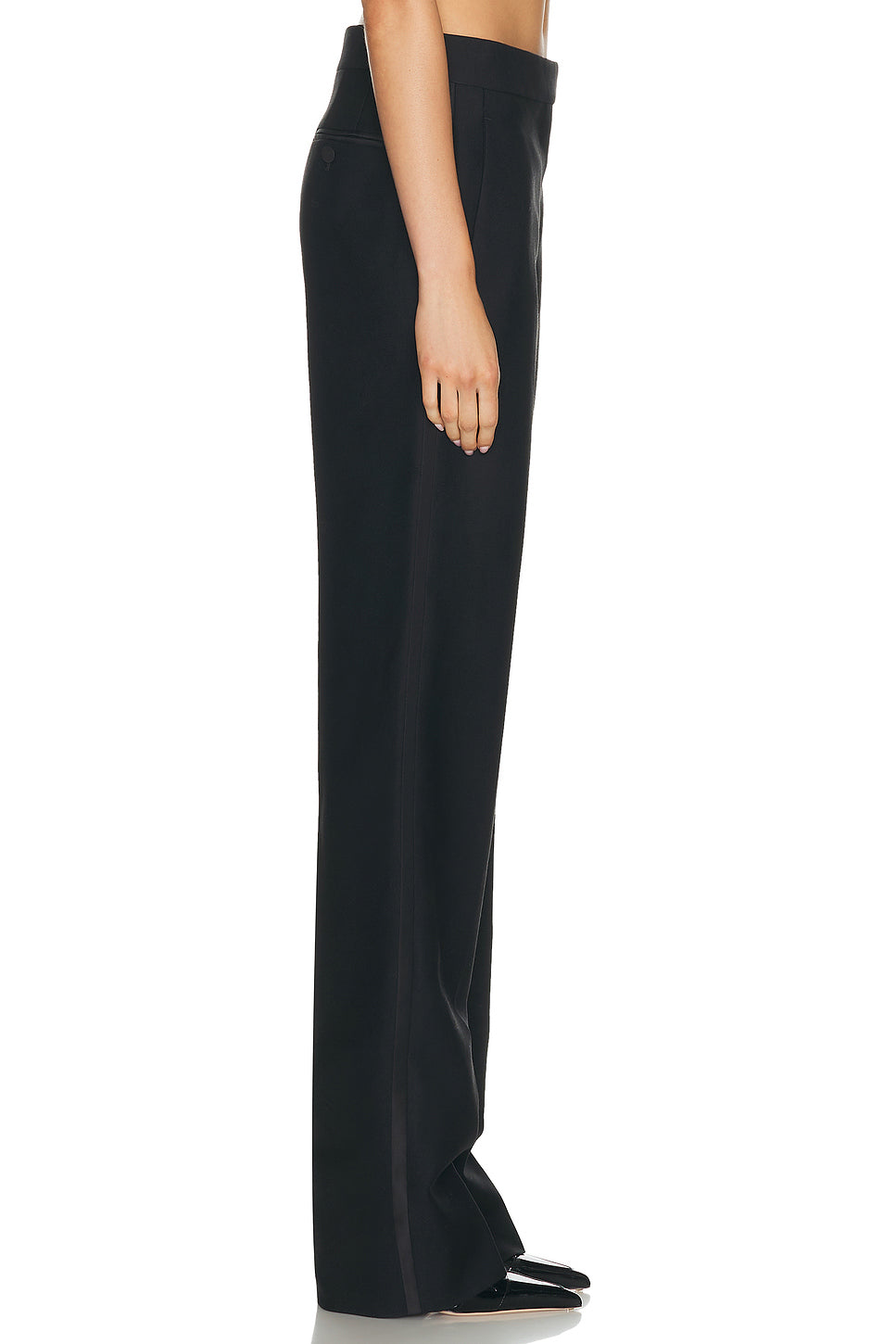 Tuxedo Straight Fluid Pant