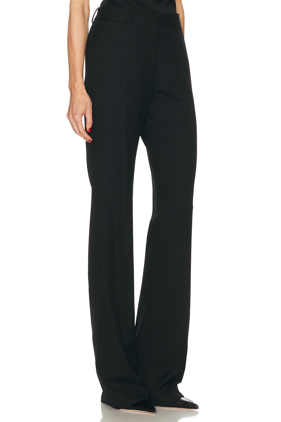 Tailored Straight Pant