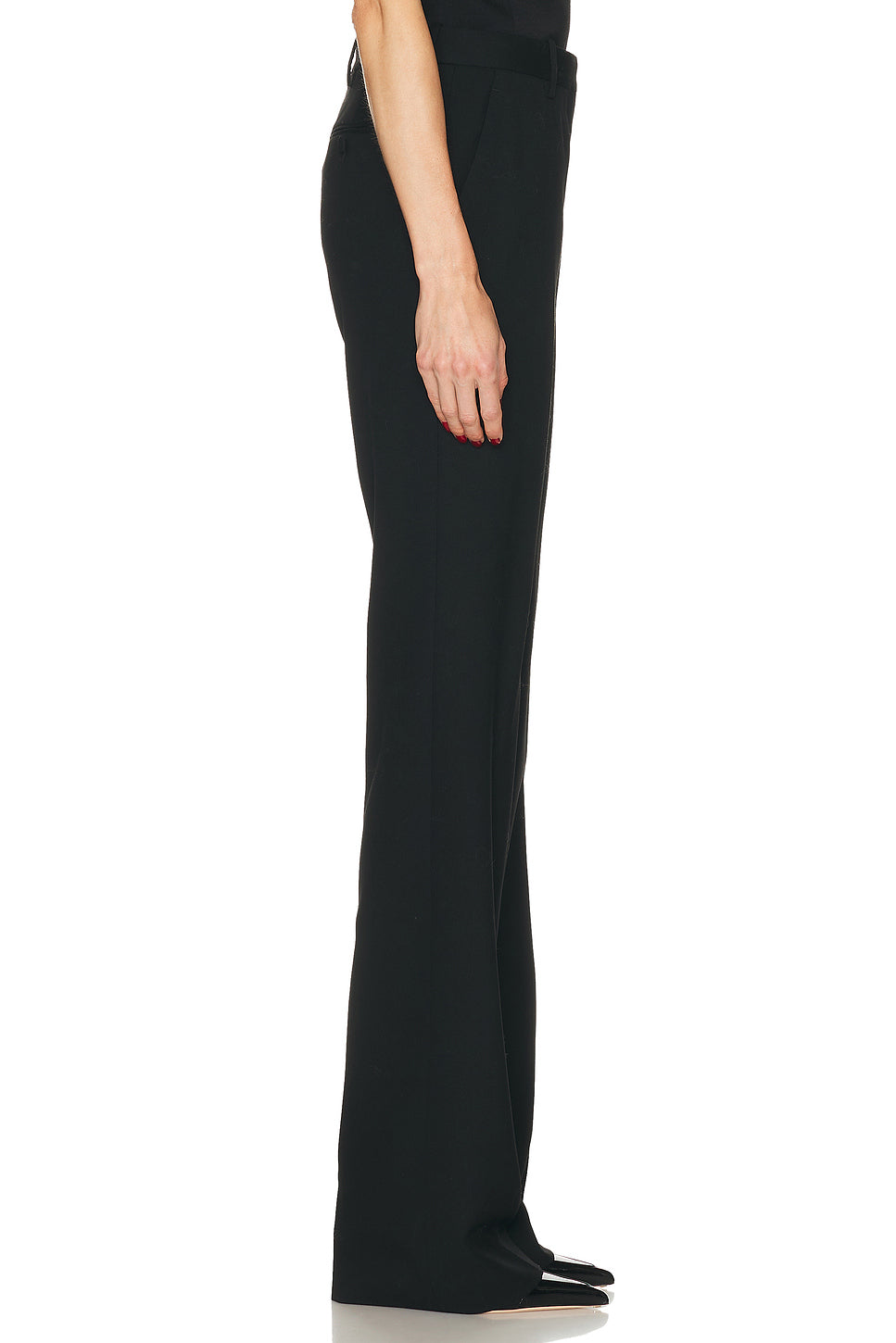 Tailored Straight Pant