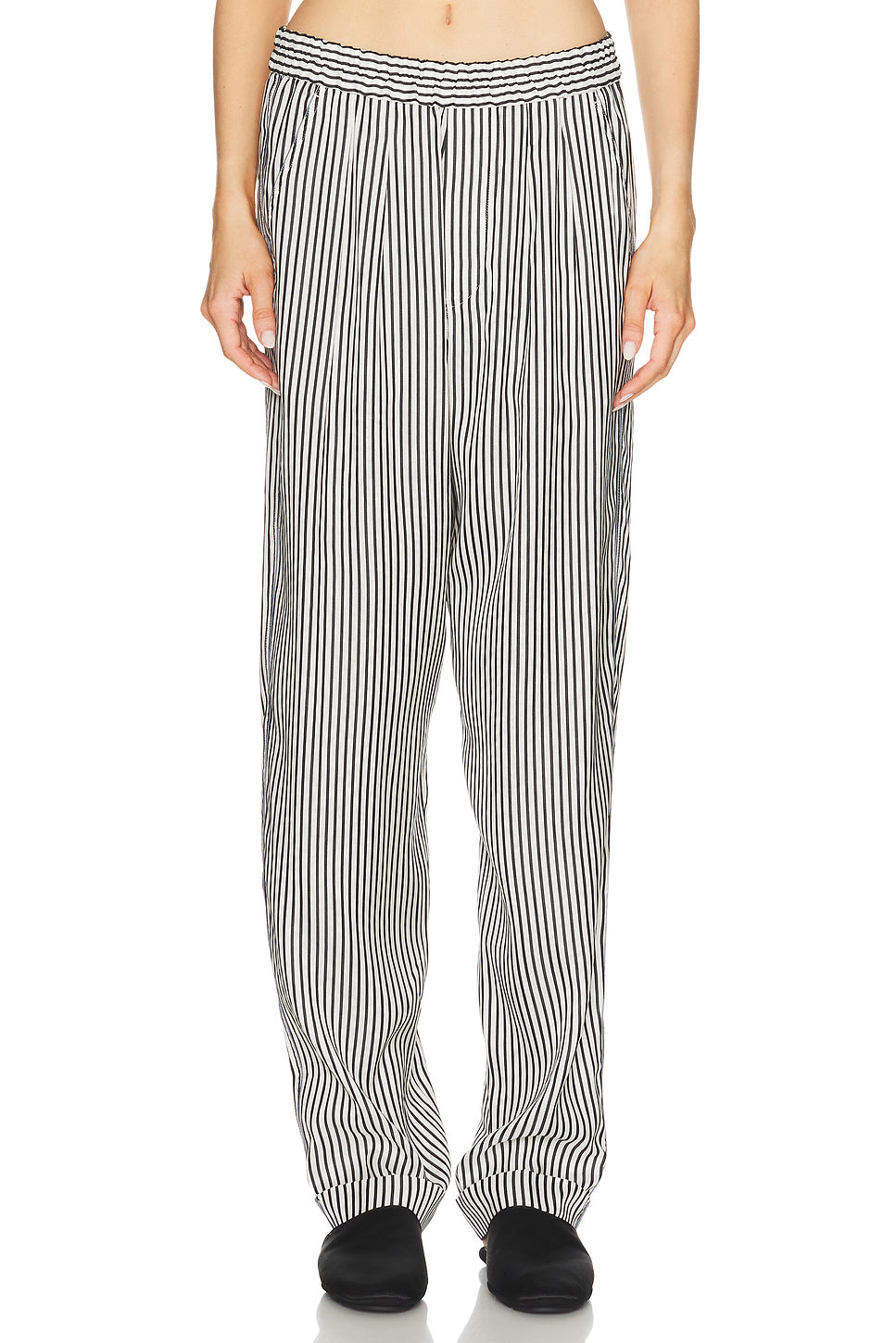 Striped Silk Pyjama Pant