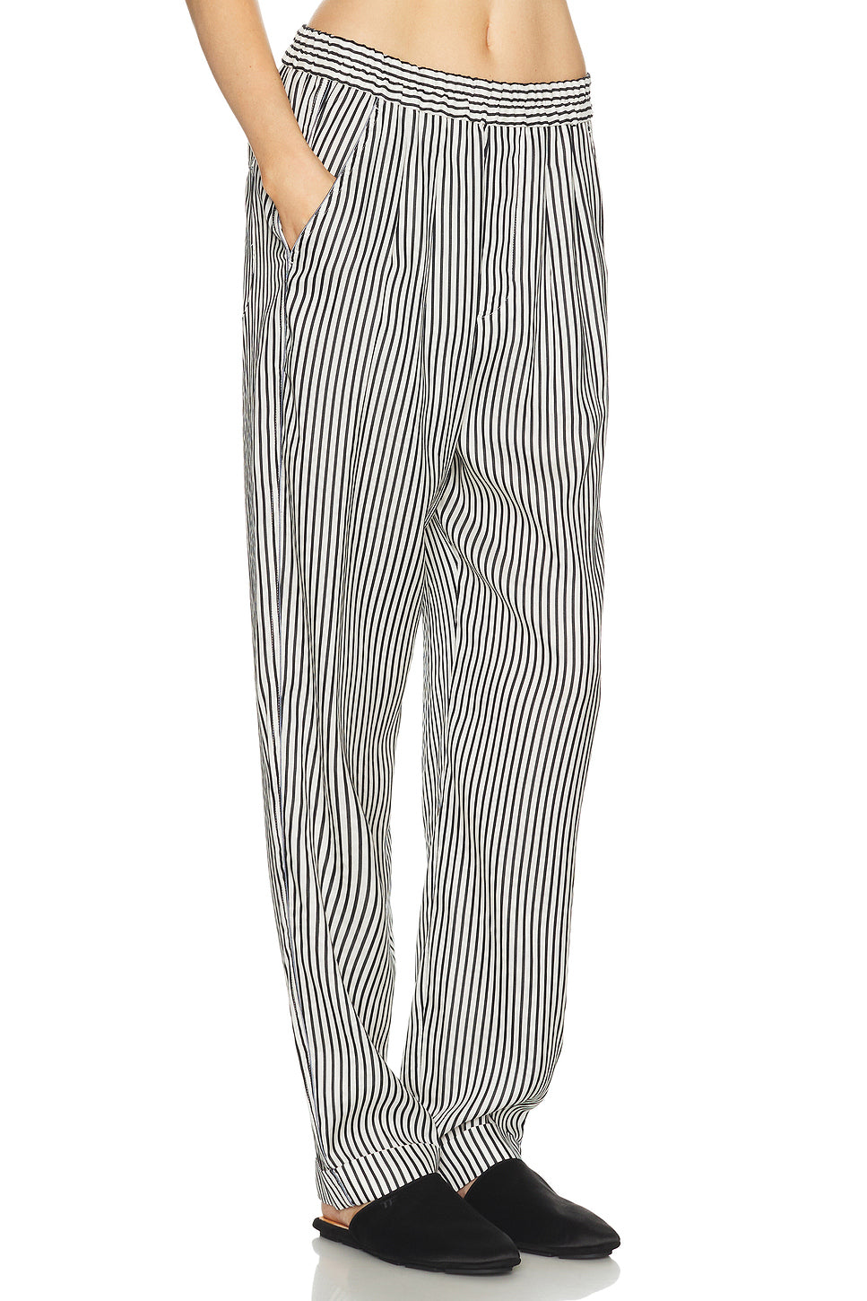 Striped Silk Pyjama Pant