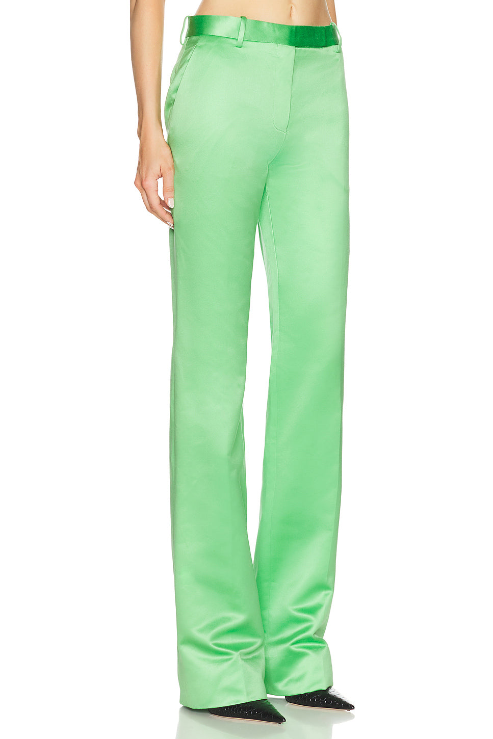 Tailored Straight Pant