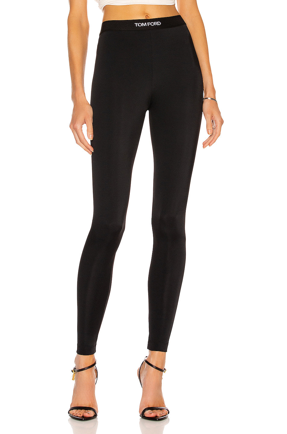 Logo Waist Legging