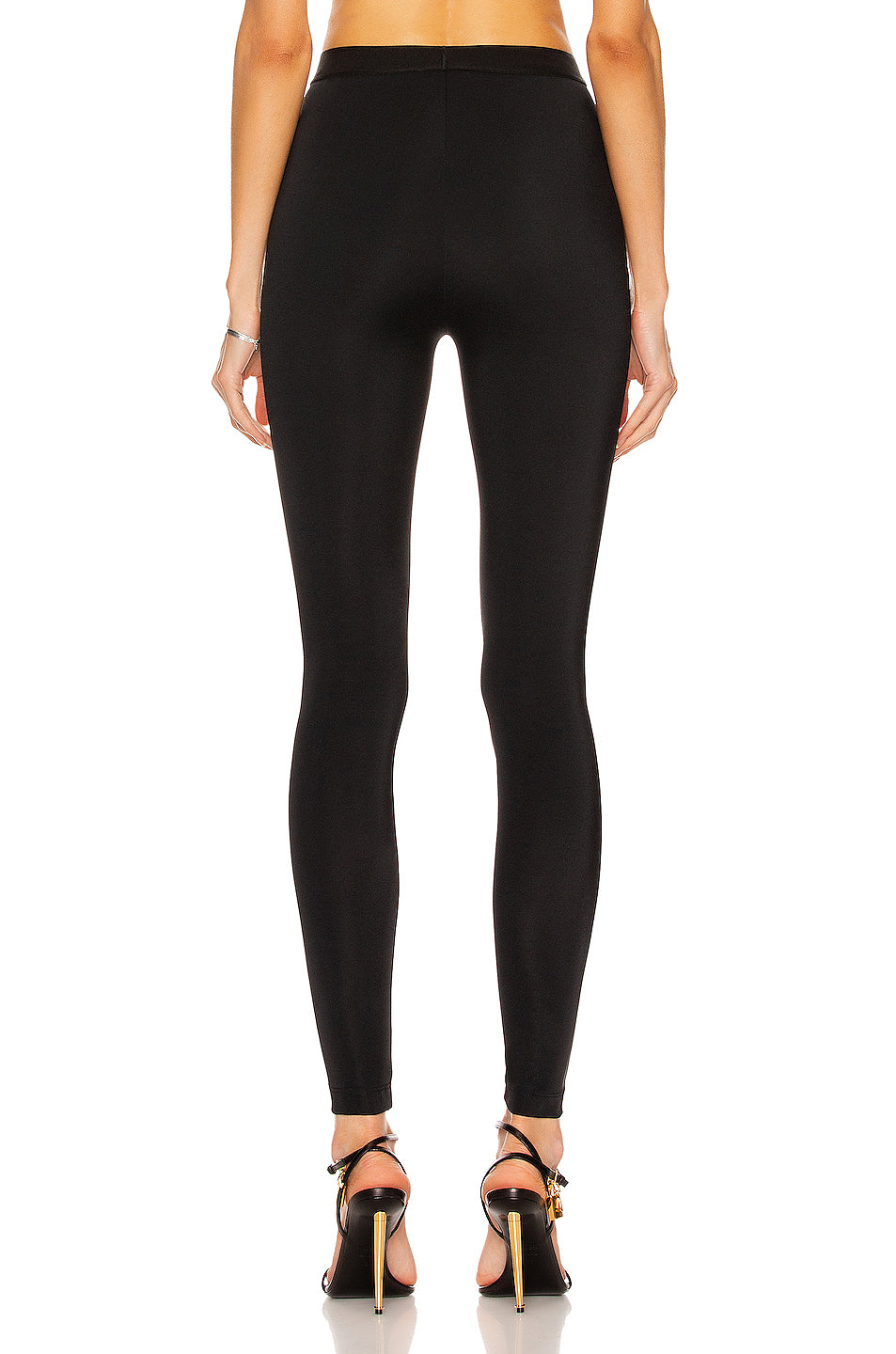 Logo Waist Legging