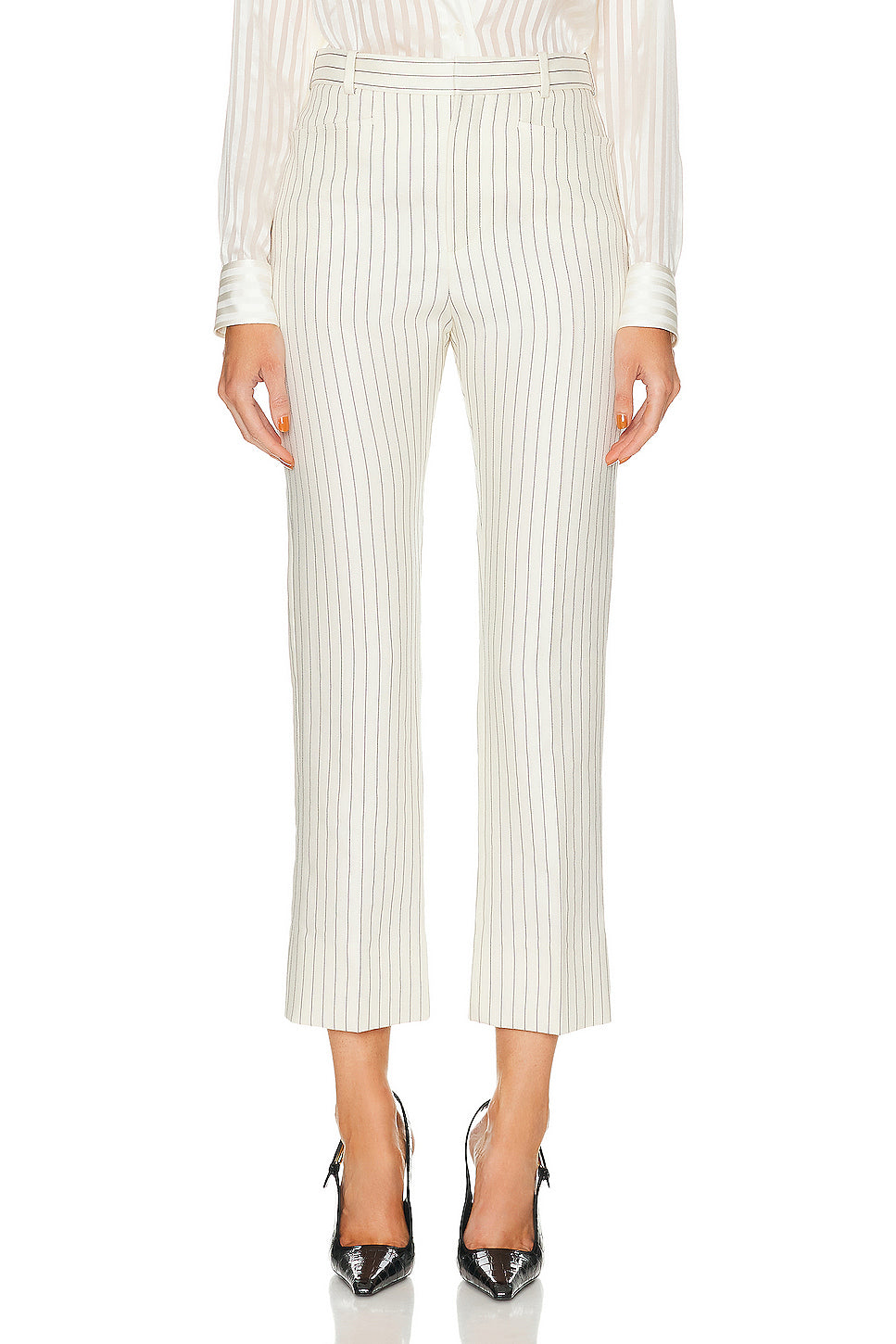 Striped Tailored Pant