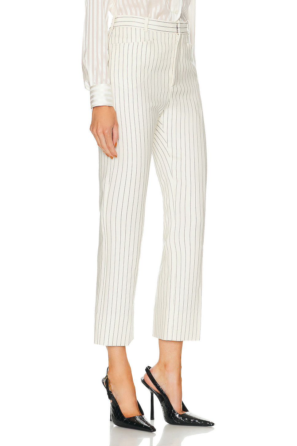 Striped Tailored Pant