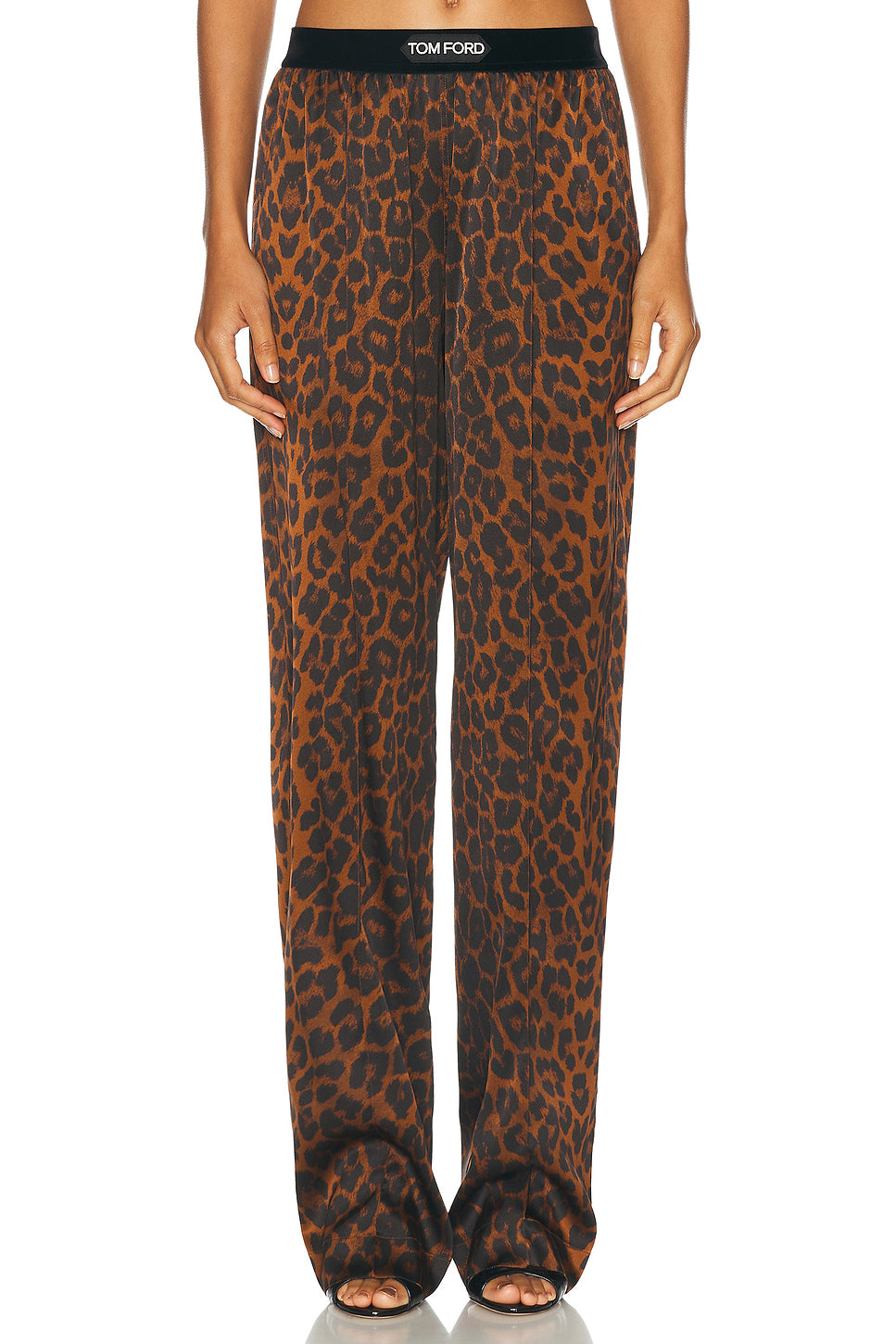 Reflected Leopard PJ Pant