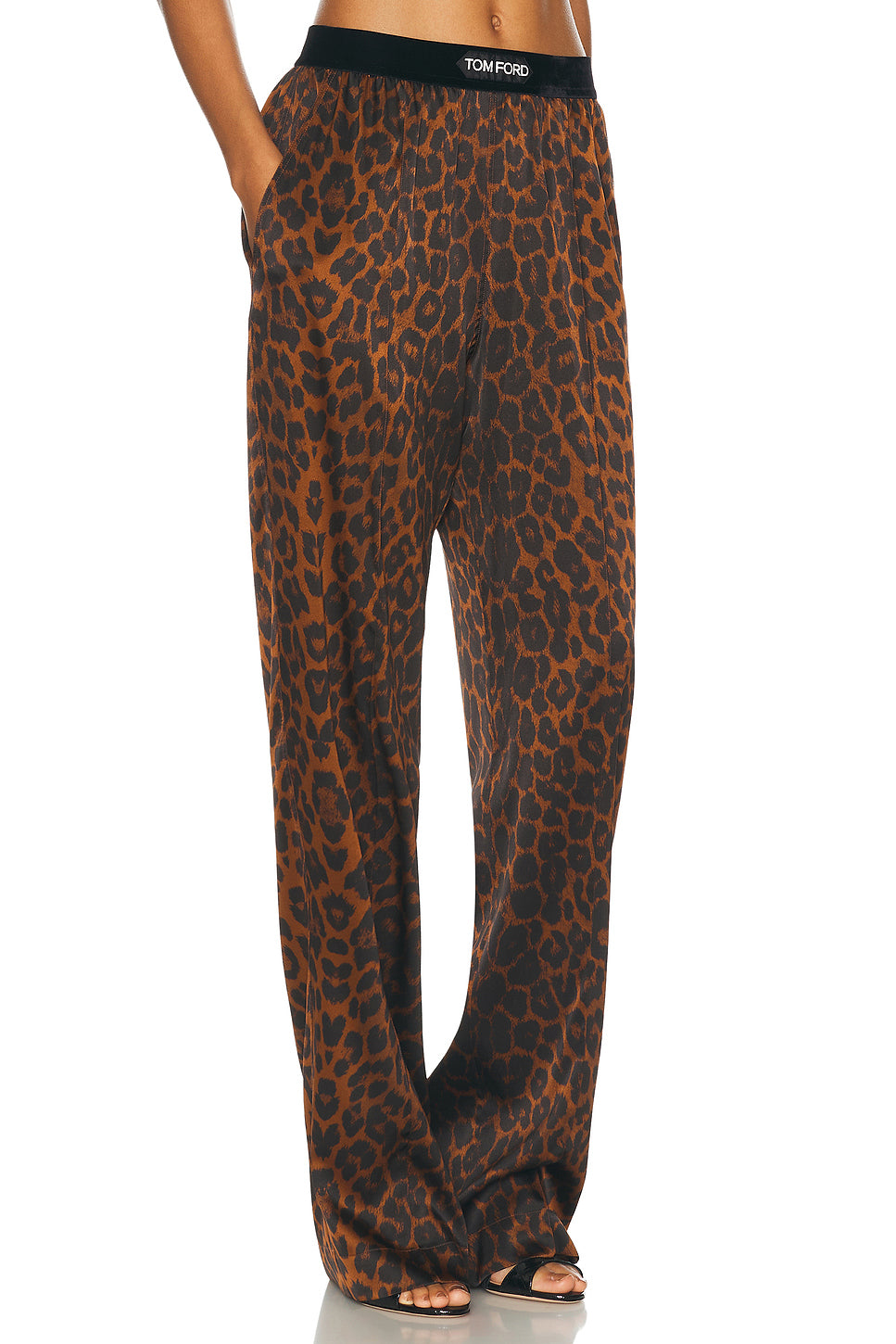 Reflected Leopard PJ Pant